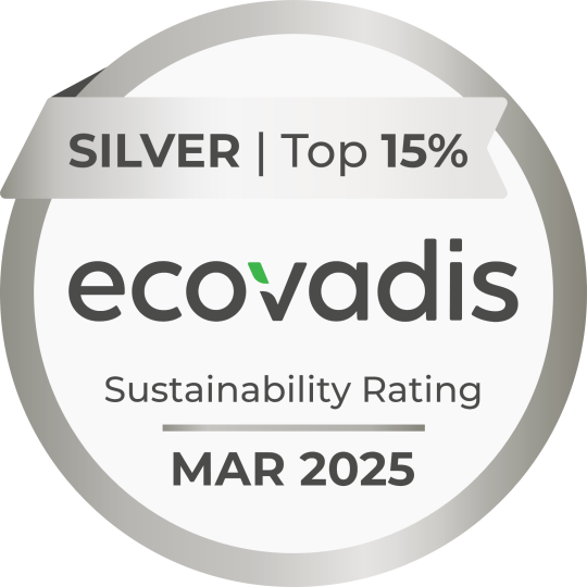 EcoVadis Silbermedaille 