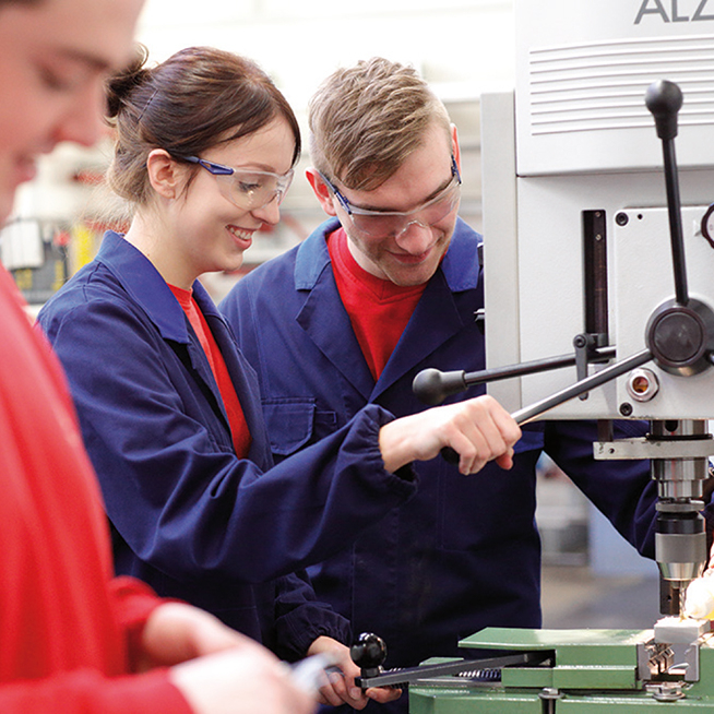 Ausbildung bei Lorenz