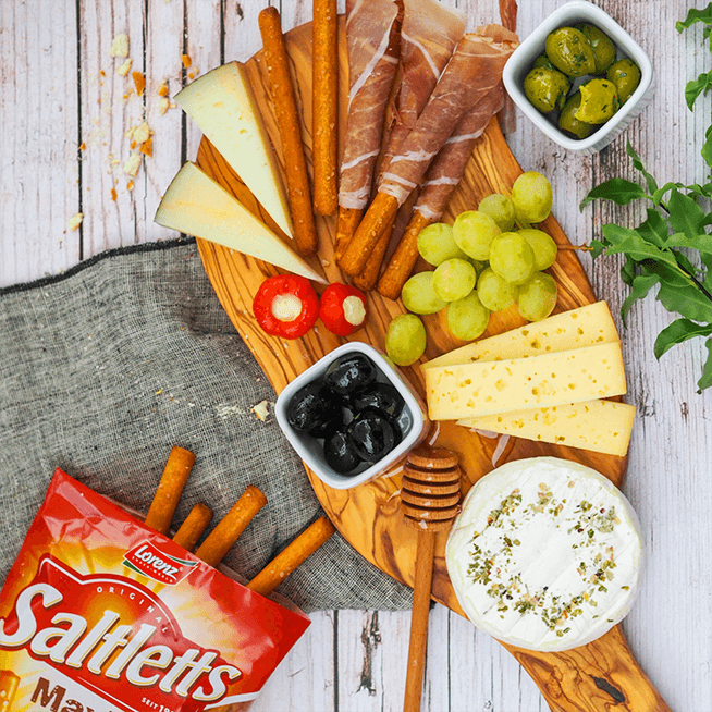 Anti-Pasti Platte mit Maxi-Sticks