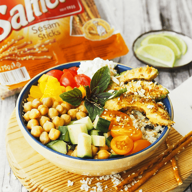 Healthy Crunchy Bowl