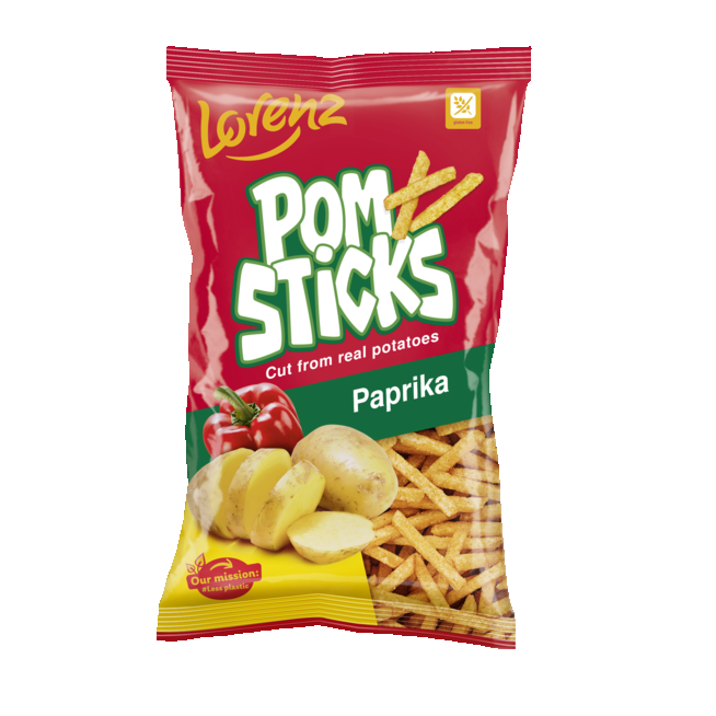 Pomsticks Paprika