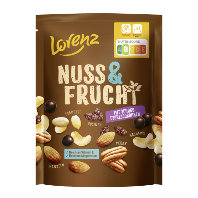 Nussfrucht Mischung Shoko
