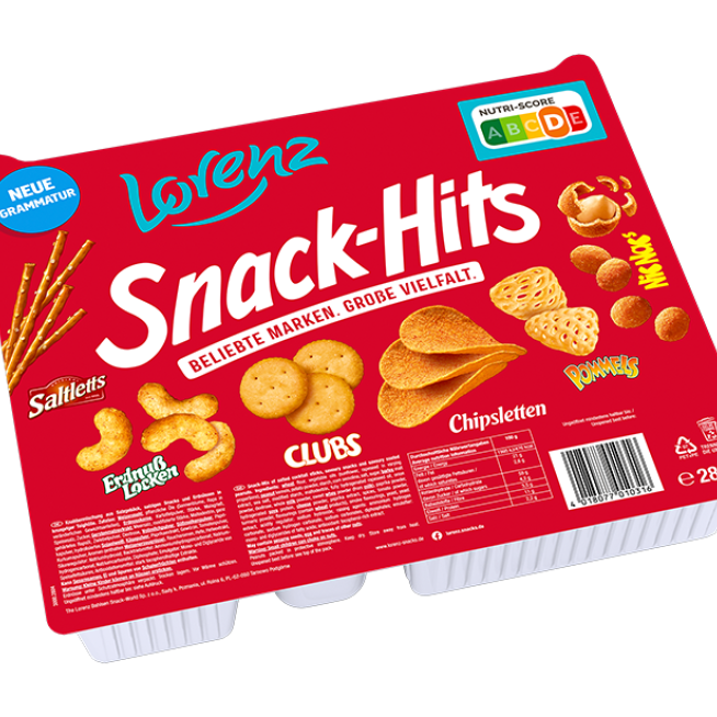 snackhits 280g