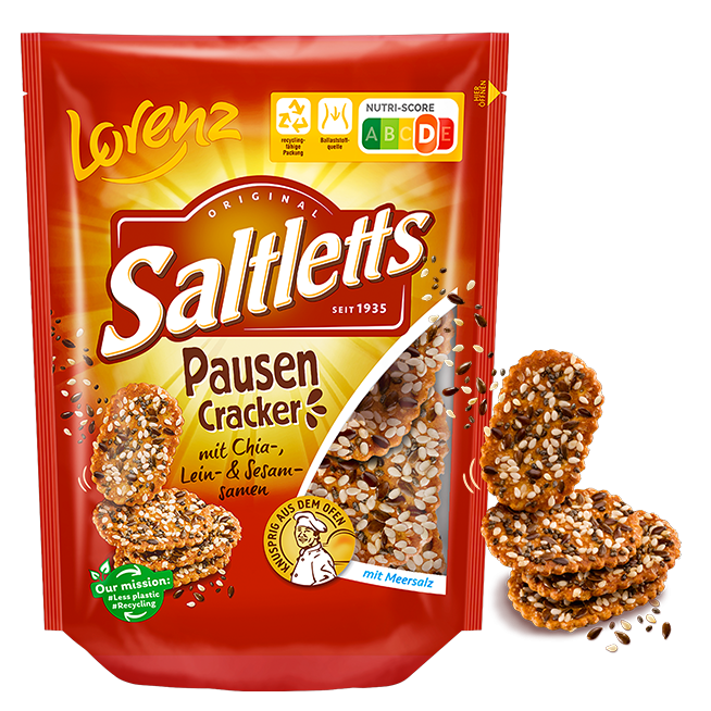 Saltletts PausenCracker